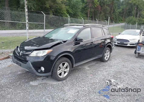 2013 Toyota Rav4 Xle from USA, damaged, VIN 2T3RFREV3DW098795